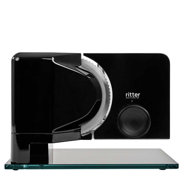Electrical Food Slicer Sinus² Black Slicer Electrical Food Slicer Sinus² Black Electrical Food Slicer Sinus² Black RITTER