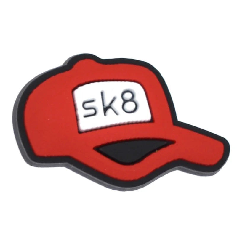 Skating Sk8 Croc Charms for Crocs | Jibbitz