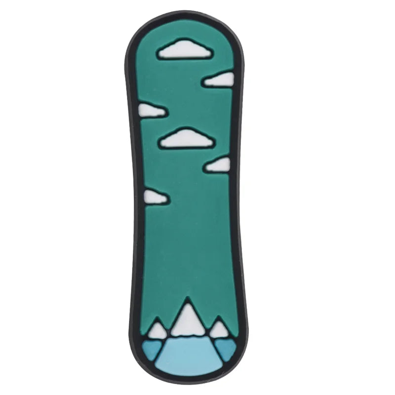 Ski Croc Pins