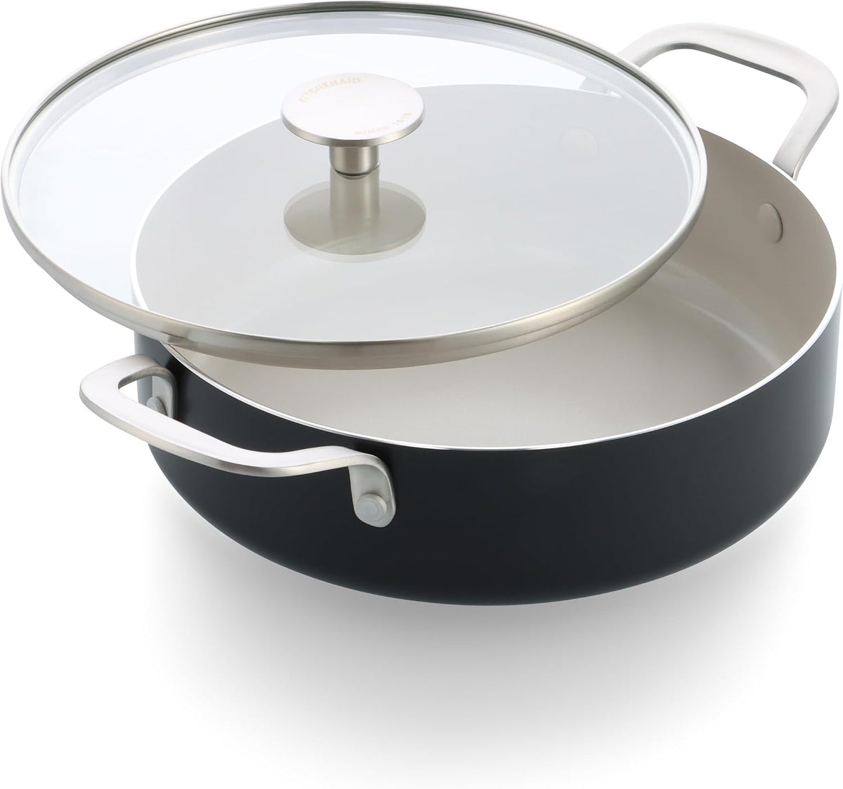 Non-Stick Aluminum Low Casserole 28cm low casserole Non-Stick Aluminum Low Casserole 28cm Non-Stick Aluminum Low Casserole 28cm KitchenAid