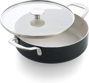 Non-Stick Aluminum Low Casserole 28cm low casserole Non-Stick Aluminum Low Casserole 28cm Non-Stick Aluminum Low Casserole 28cm KitchenAid