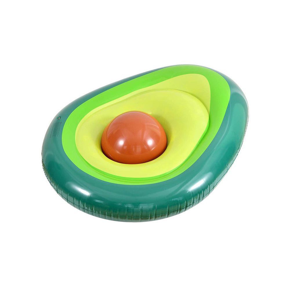 Avocado Pool Float with Ball