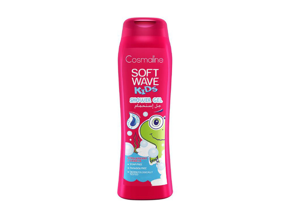 Soft Wave Kids Shower Gel Strawberry And Vanilla 400 mL