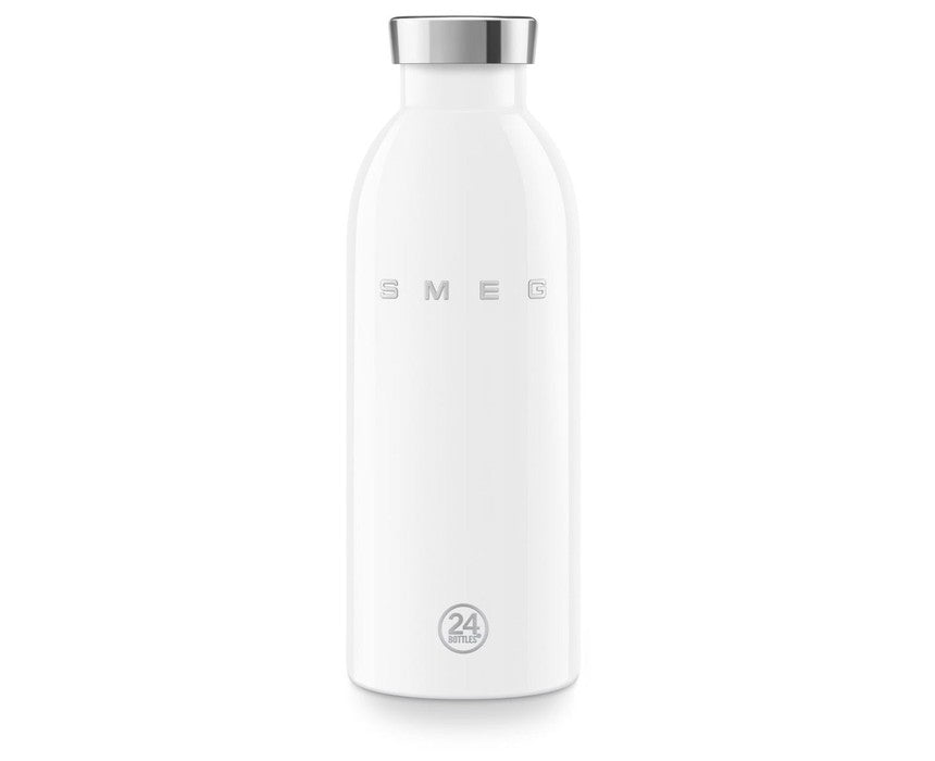 SMEG Insulated Stainless Steel Water Bottle, 500ml