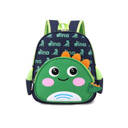Kids Cute 3D Dino Backpack Preschool To KG2 26 x 31 cm