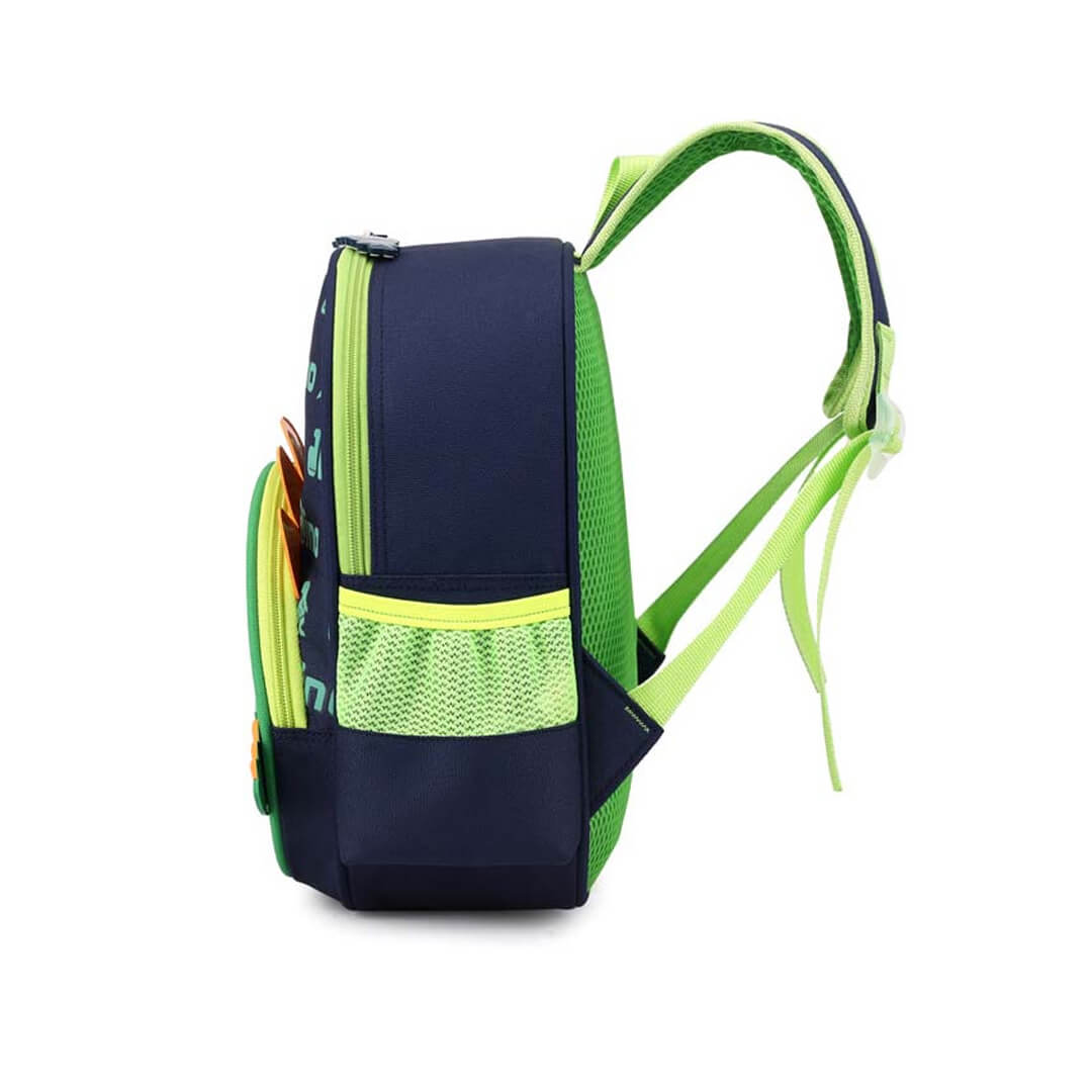 Kids Cute 3D Dino Backpack Preschool To KG2 26 x 31 cm