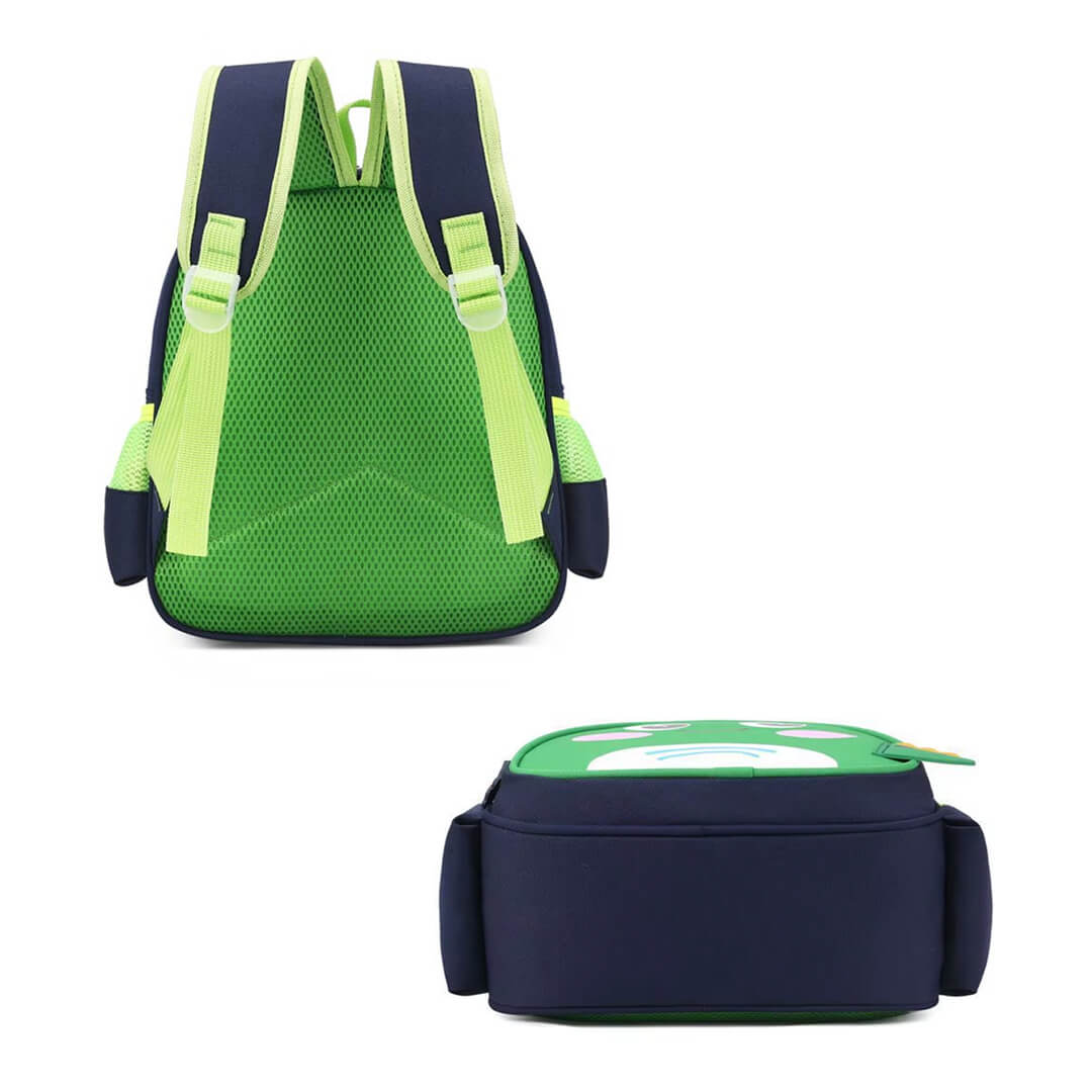 Kids Cute 3D Dino Backpack Preschool To KG2 26 x 31 cm
