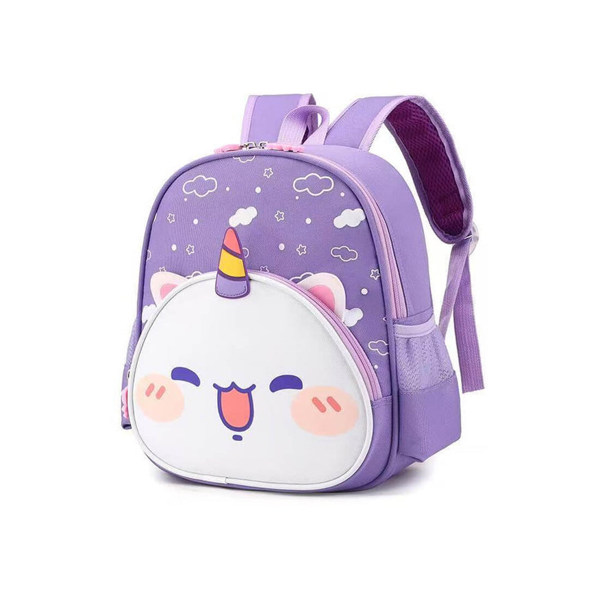Girls' small unicorn backpack for preschool and Kindergarten