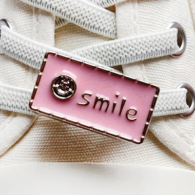 Smile Shoelace Charm