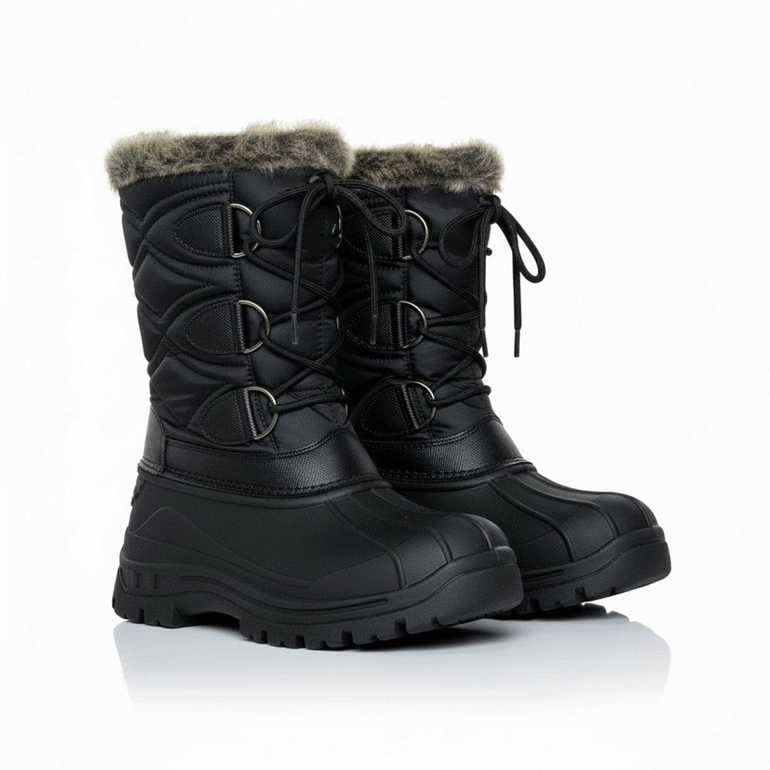 Snow Boots Fur-Lined