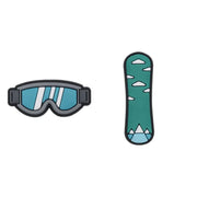 Ski Croc Pins