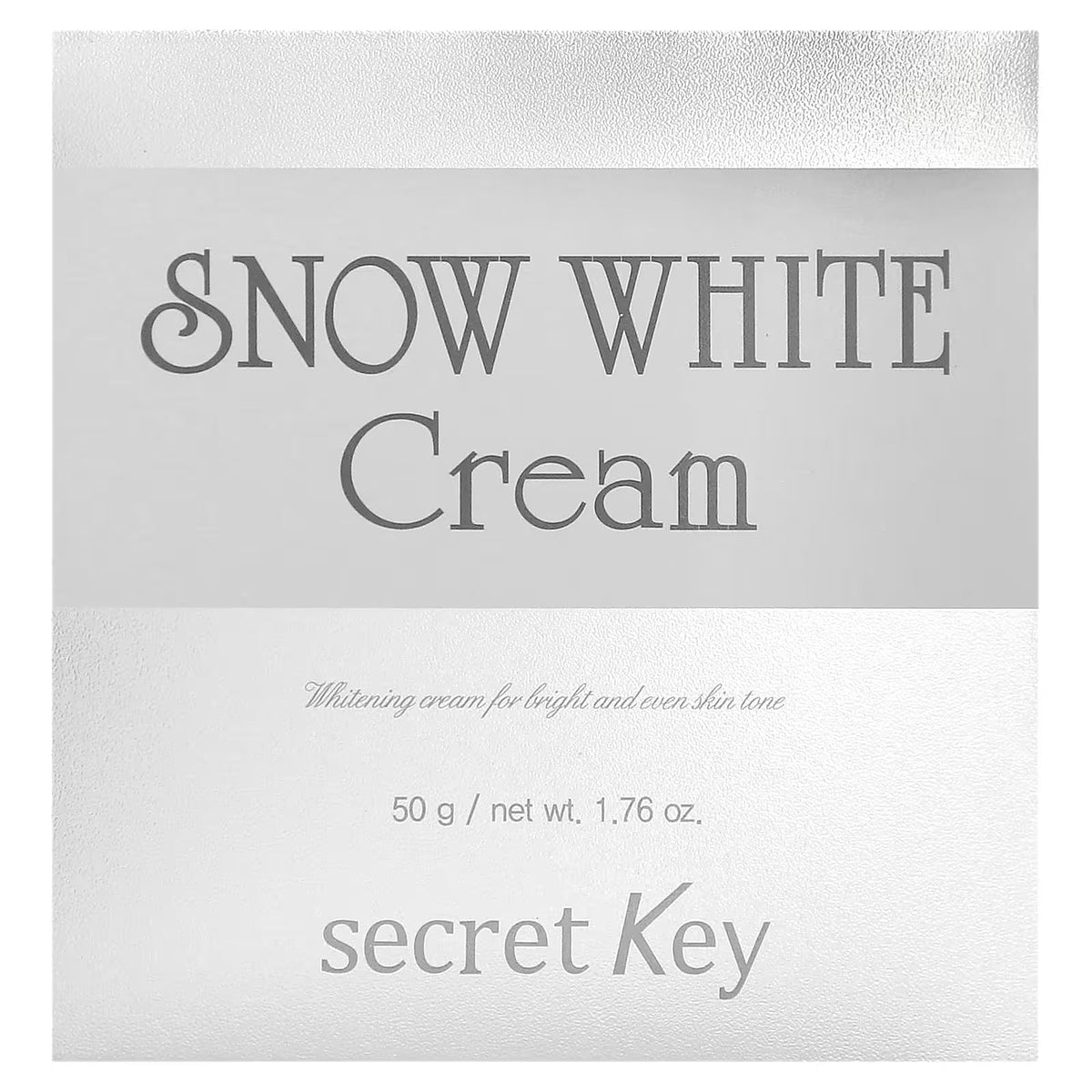 Secret Key Snow White Cream 50 g