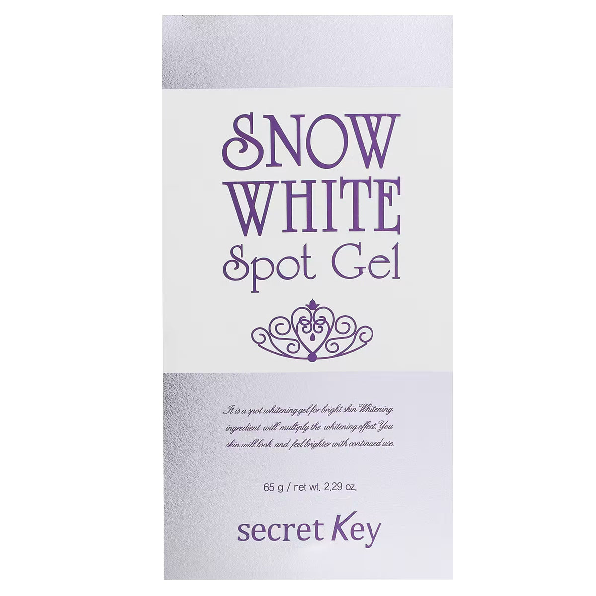 Secret Key Snow White Spot Gel 65 g