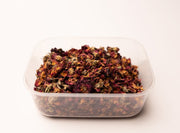 Dried Red Rose Petals