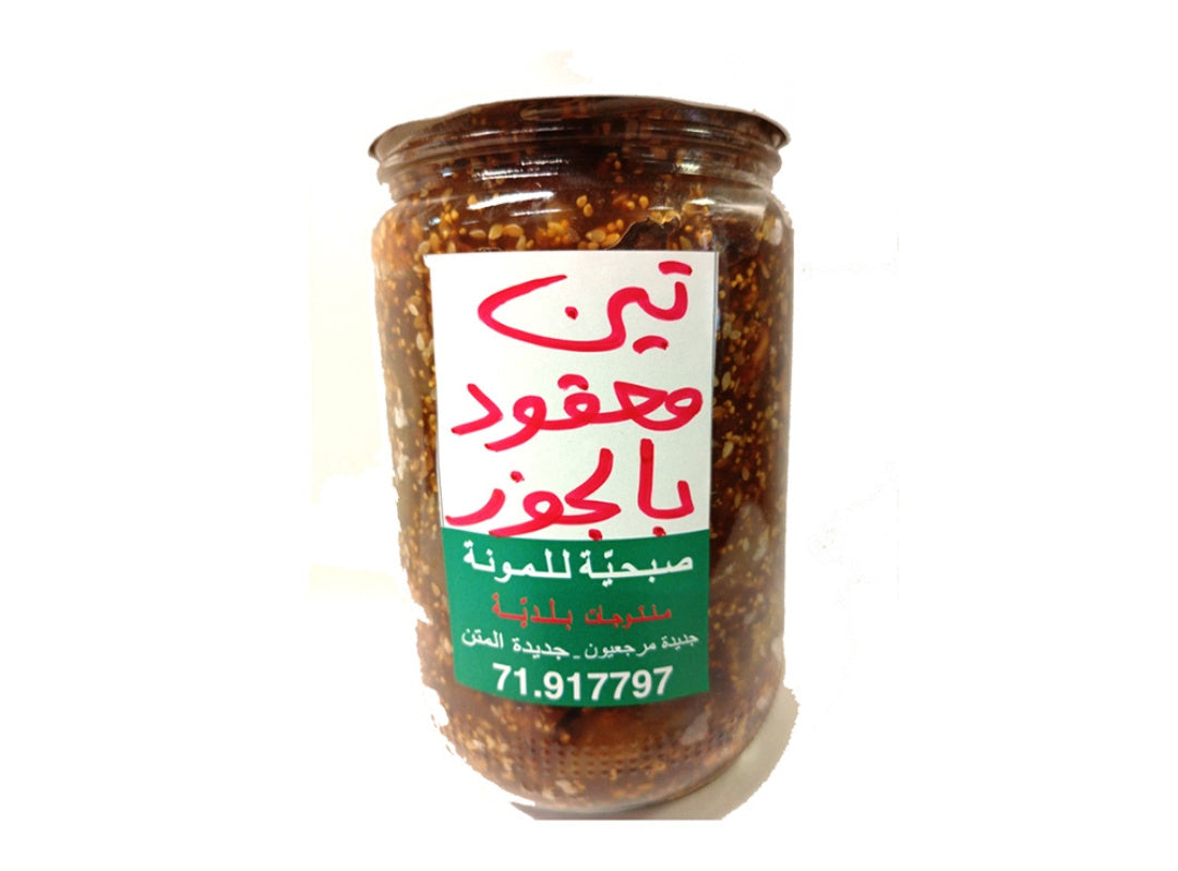 Fig Jam with Walnuts