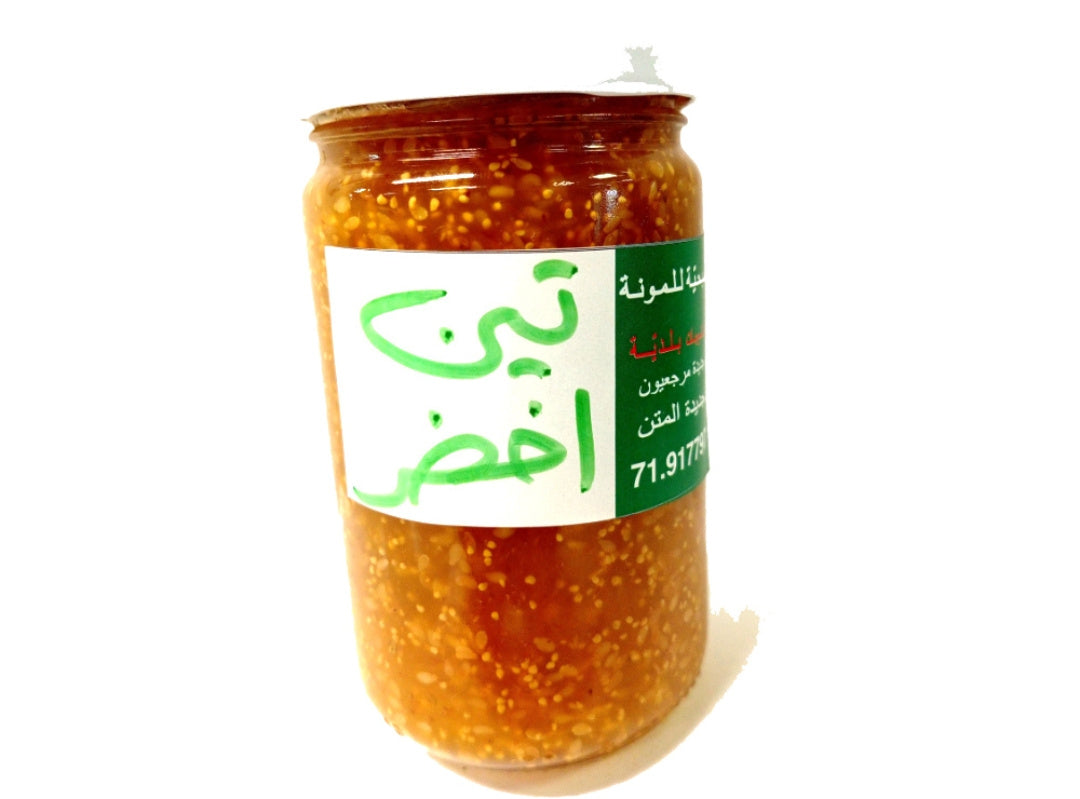 Green Fig Jam