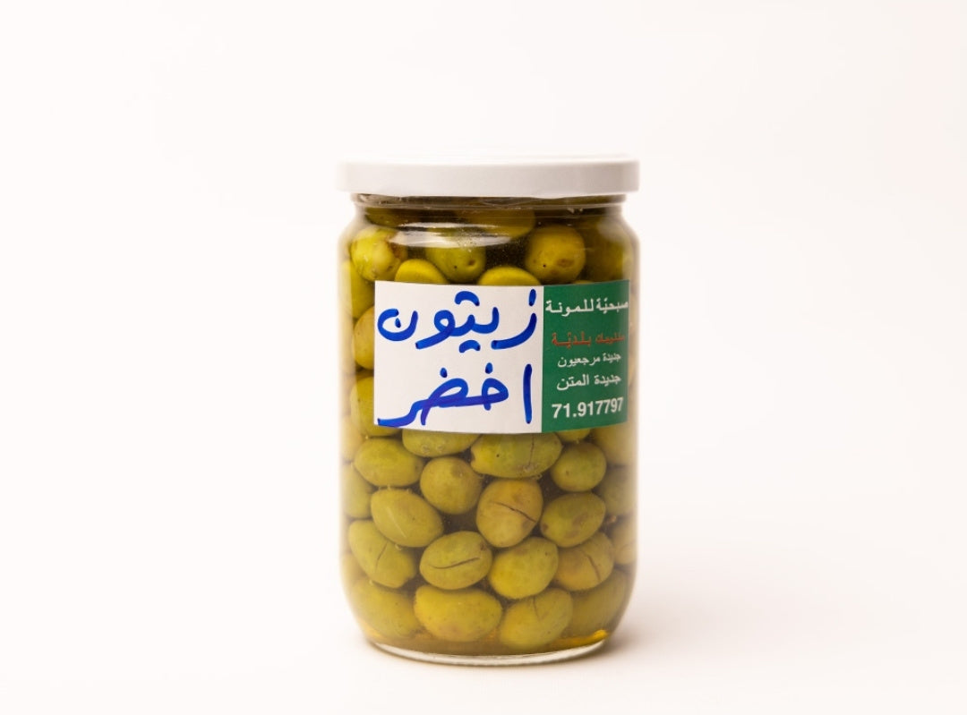 Green Olives