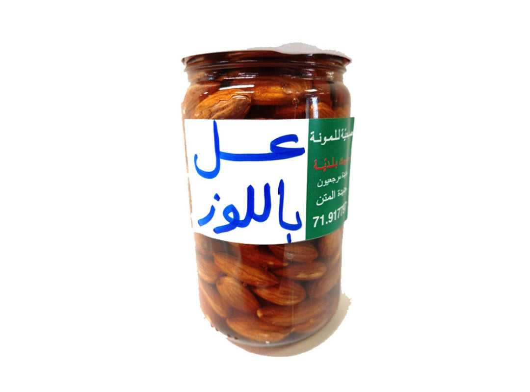 Honey with Almonds