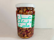 Honey with Pistachios