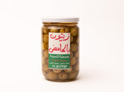 Lemon-Stuffed Green Olives