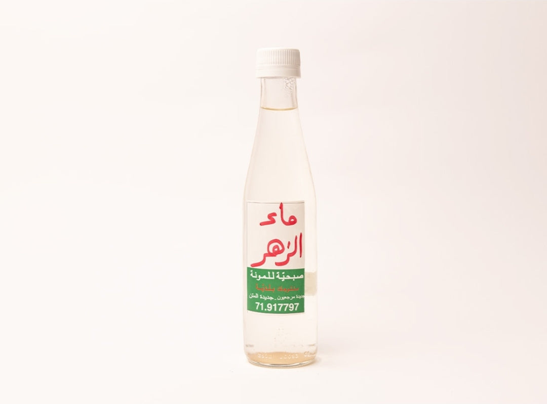 Orange Blossom Water