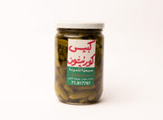 Pickled Cornichons