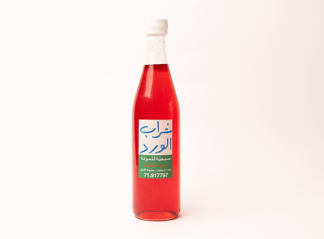 Rose Syrup