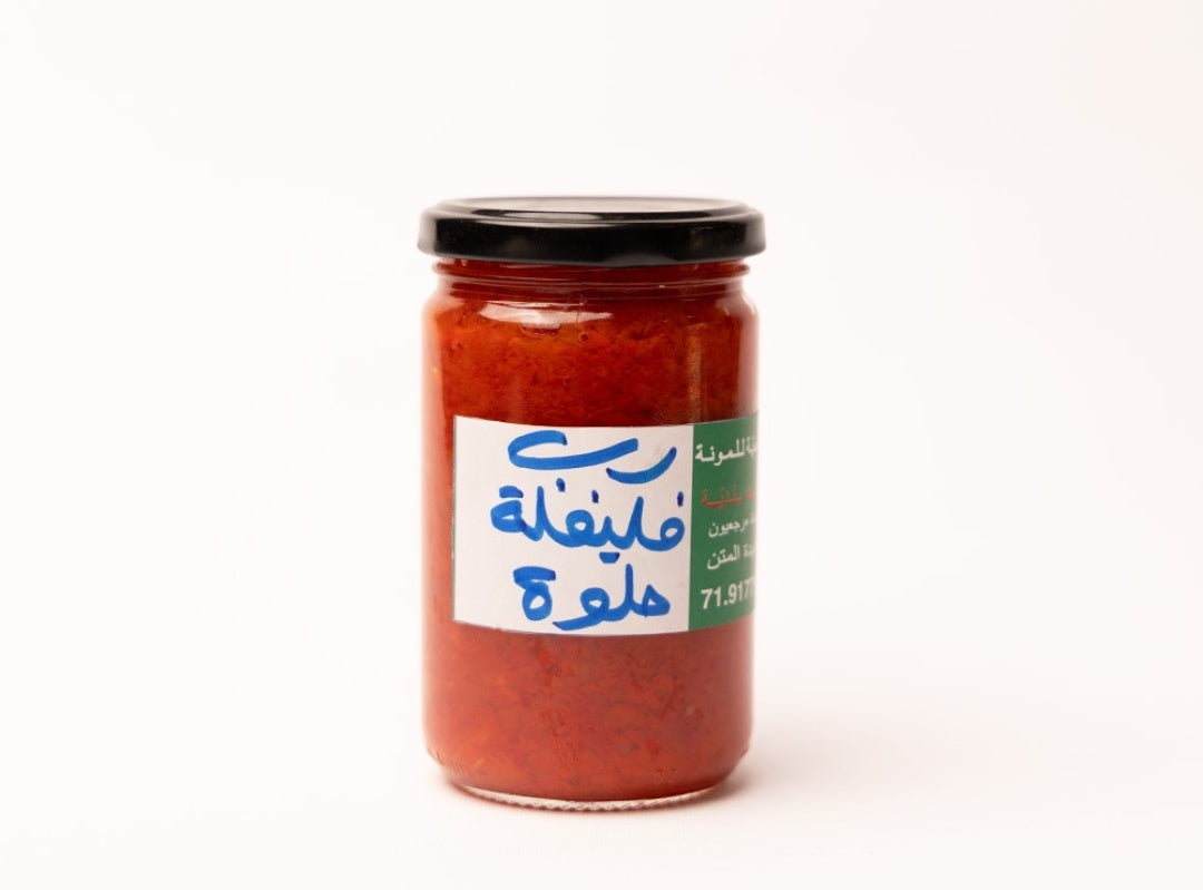 Sweet Red Pepper Paste