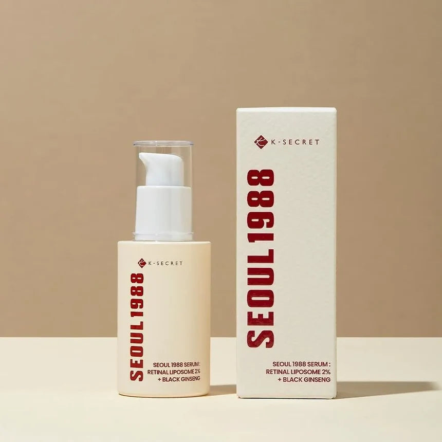 Seoul 1988 Retinal Liposome 2% + Black Ginseng Serum