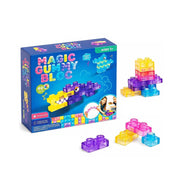 Soft gummy jelly building blocks for kids 40-piece set