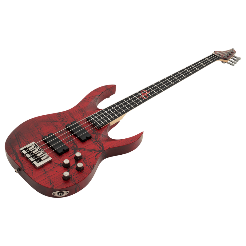 Solar Guitars AB2.4Canibalismo Bass Guitar