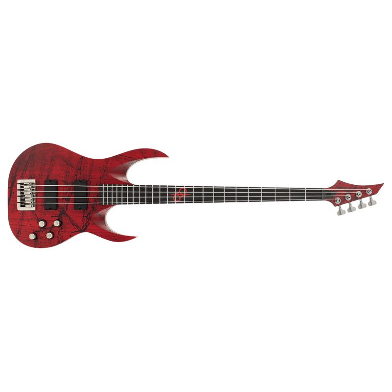 Solar Guitars AB2.4Canibalismo Bass Guitar