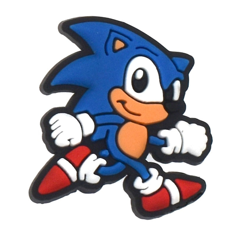 Sonic Running Croc Charm for Crocs | Jibbitz