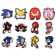 Sonic Croc Pins