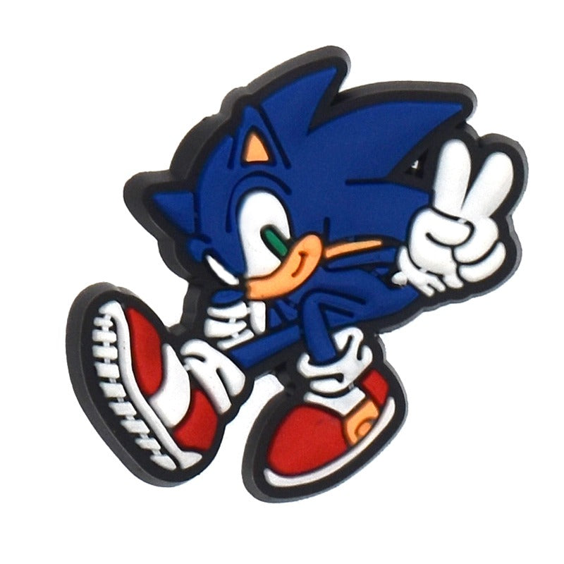 Sonic Peace Croc Charm for Crocs | Jibbitz