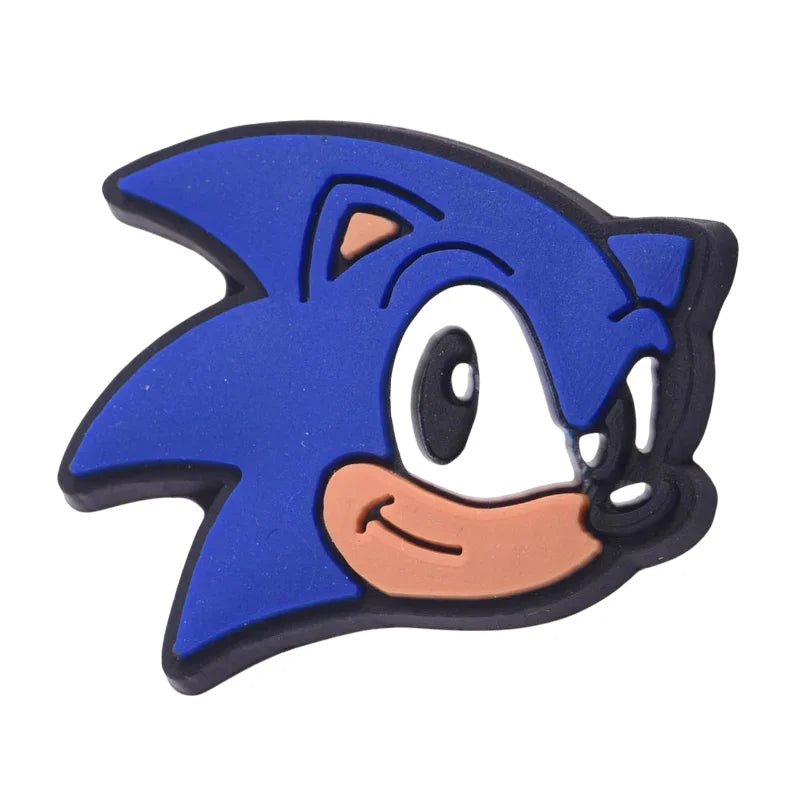 Sonic Croc Pins