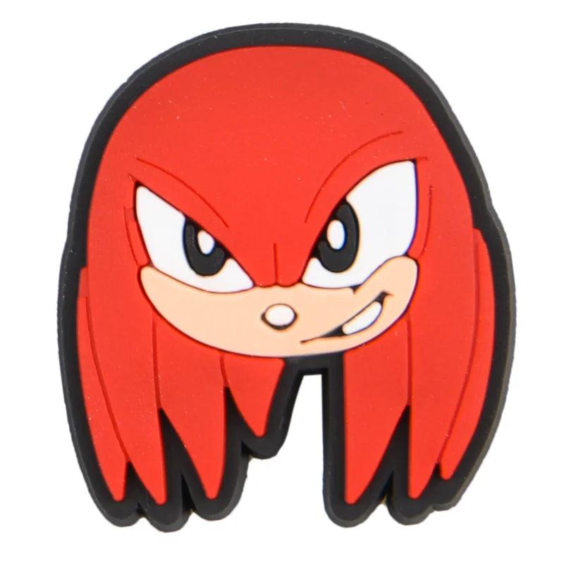 Sonic Croc Pins