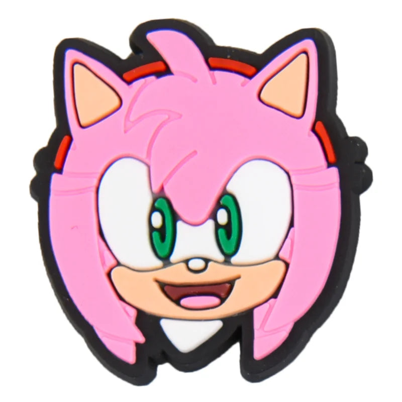 Sonic Croc Pins