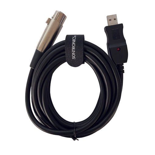 Sontronics XLR-USB Cable for Dynamic Microphones
