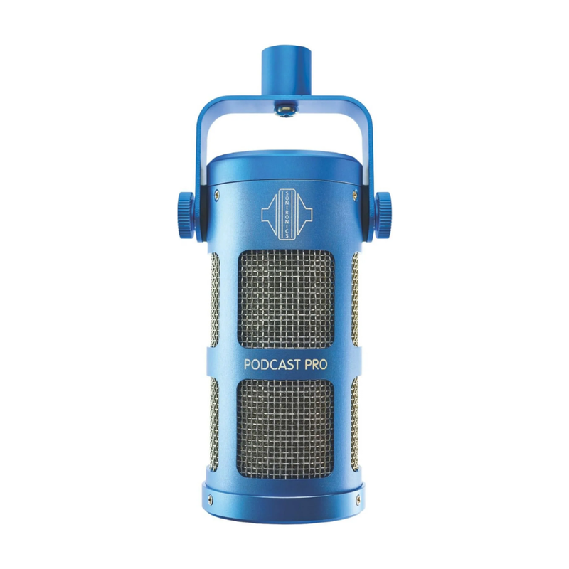 Sontronics Podcast Pro Dynamic Microphone (Multiple Colors Available)