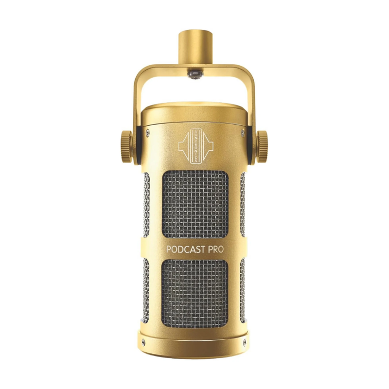 Sontronics Podcast Pro Dynamic Microphone (Multiple Colors Available)