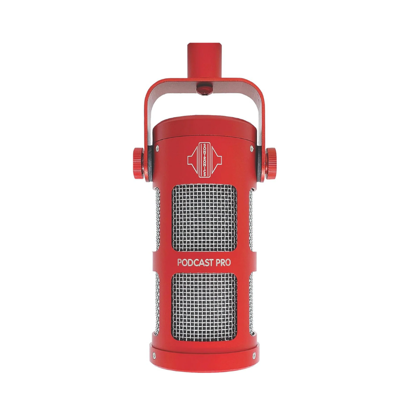Sontronics Podcast Pro Dynamic Microphone (Multiple Colors Available)