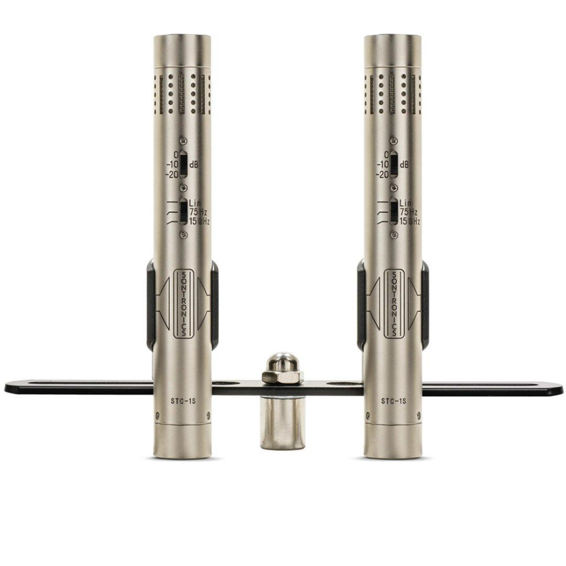 Sontronics STC-1S Stereo Pair Condenser Microphones