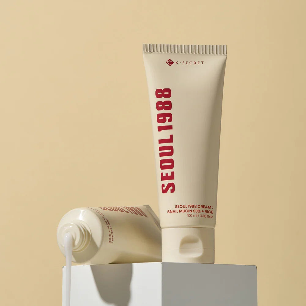Seoul 1988 Snail Mucin 93% + Rice Cream