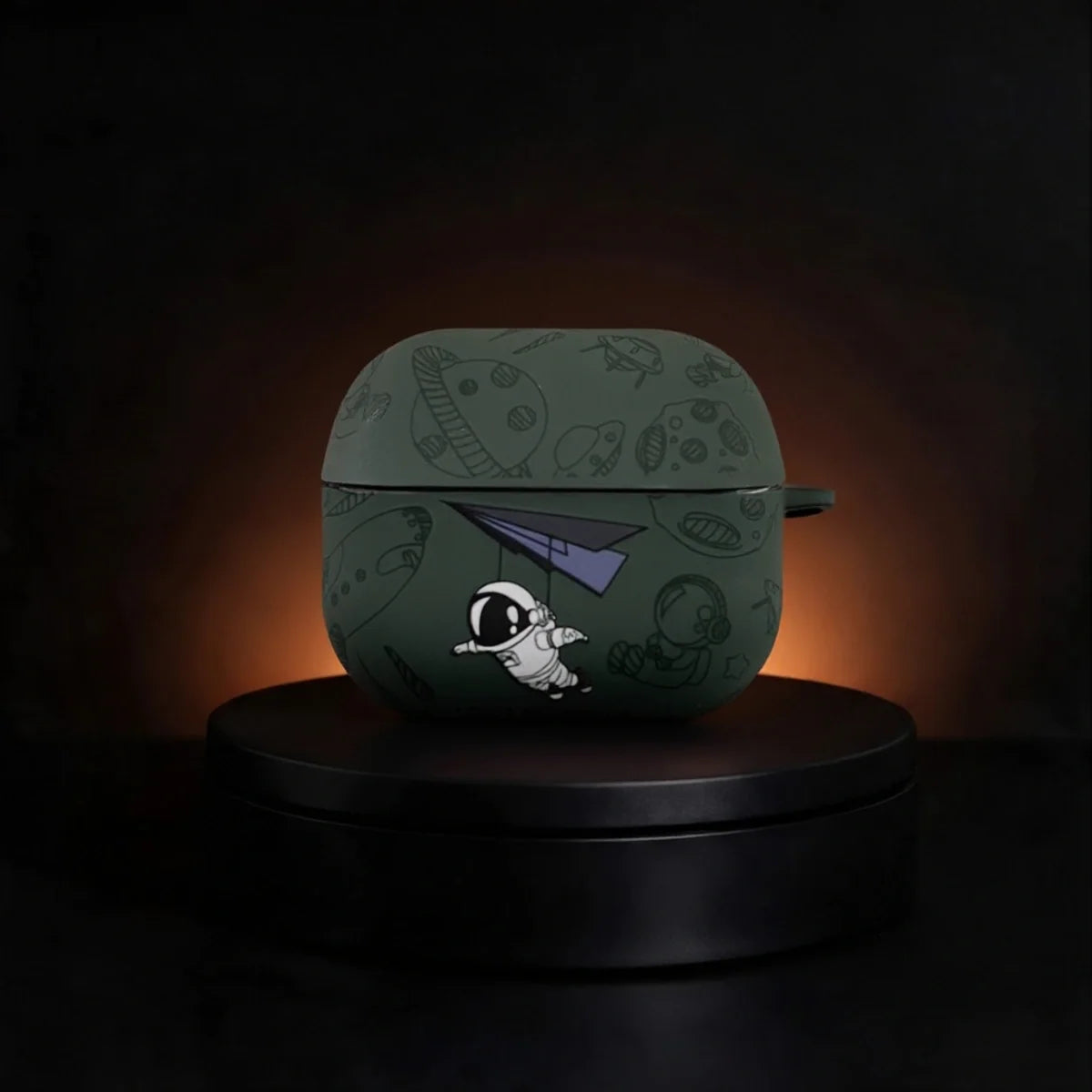 Astronaut Buds Case (Buds 3 / 3 Pro / 3 FE) (+3M Tape)