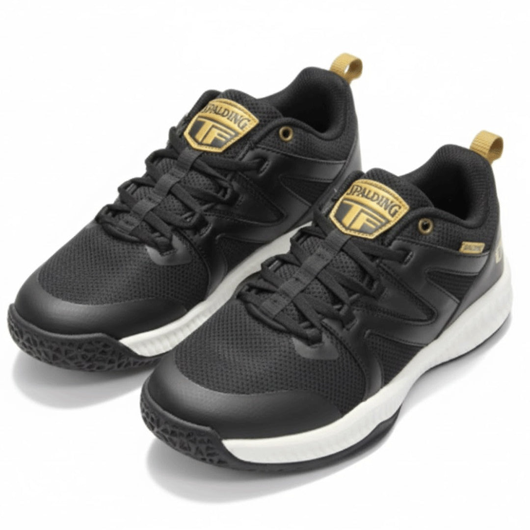 Spalding TF Shoes Black White
