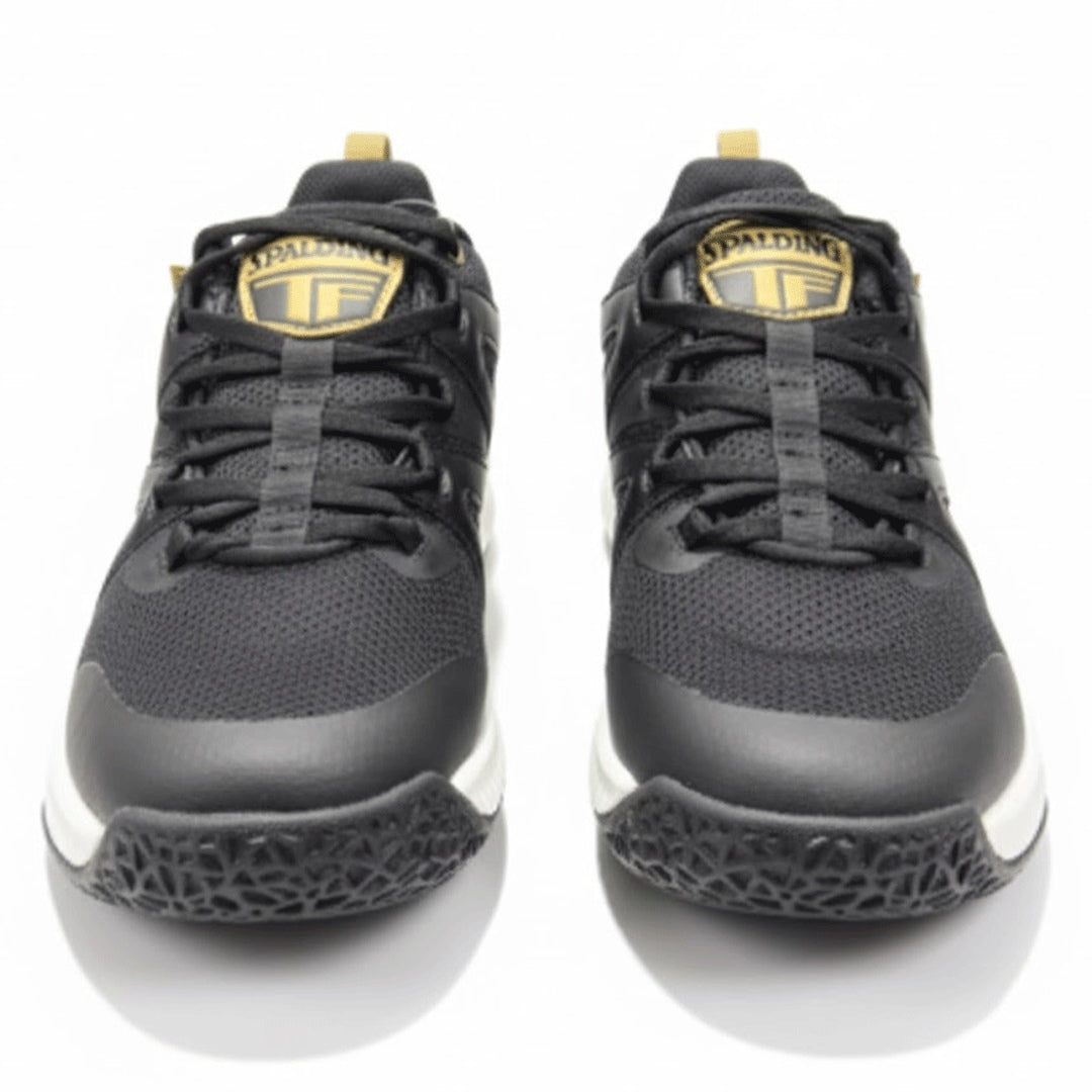 Spalding TF Shoes Black White