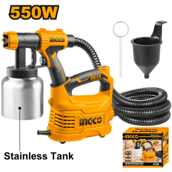 Ingco Industrial Spray Gun 550W
