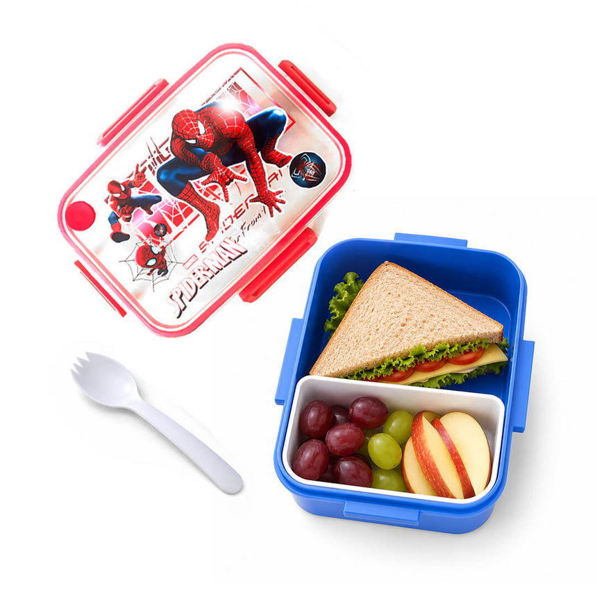 Kids Spider-Man lunch box 1200ml BPA-free