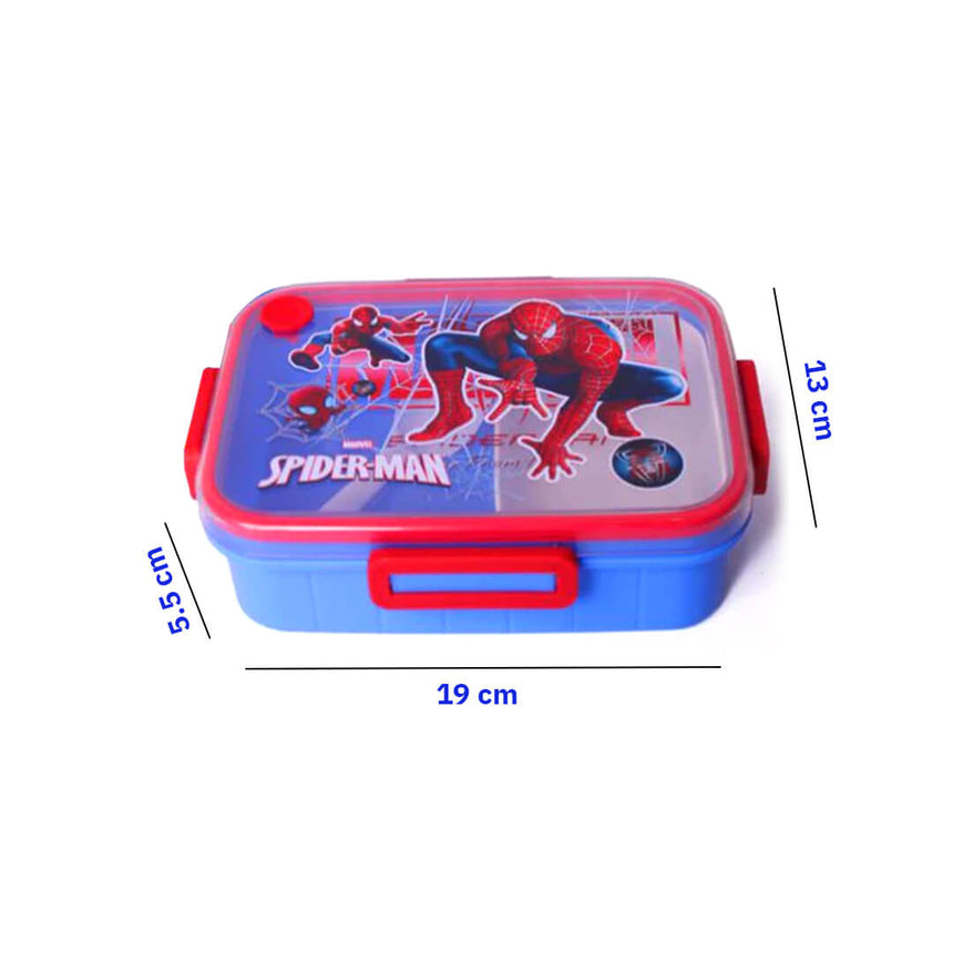 BPA-free Spider-Man lunch box for kids, 1200 ml